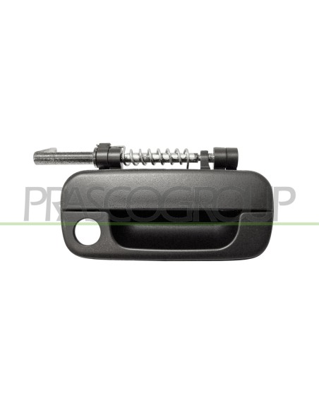 MANIGLIA ANTERIORE DESTRA ESTERNA NERA CON FORO NOTTOLINO PEUGEOT 406 Mod. 06-99 - 05-04