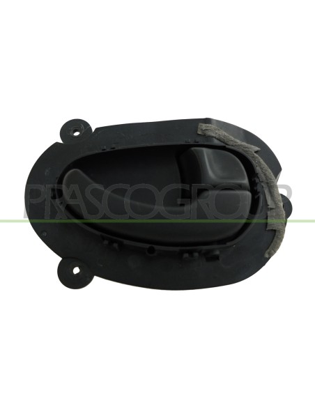 MANIGLIA ANTERIORE-POSTERIORE DESTRA INTERNA NERA PEUGEOT 406 Mod. 06-99 - 05-04
