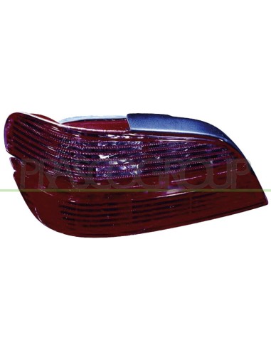FANALE POSTERIORE DESTRO SENZA PORTALAMPADA MOD. 5 PORTE PEUGEOT 406 Mod. 06-99 - 05-04