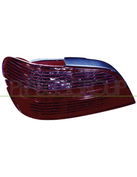 FANALE POSTERIORE DESTRO SENZA PORTALAMPADA MOD. 5 PORTE PEUGEOT 406 Mod. 06-99 - 05-04