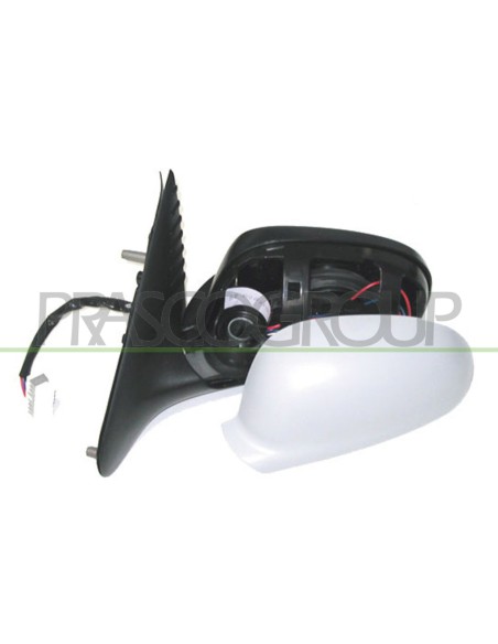 RETROVISORE DESTRO ELETTRICO TERMICO CON PRIMER CON SONDA PEUGEOT 406 Mod. 06-99 - 05-04
