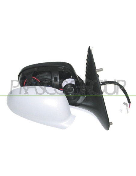 RETROVISORE SINISTRO ELETTRICO TERMICO CON PRIMER PEUGEOT 406 Mod. 06-99 - 05-04