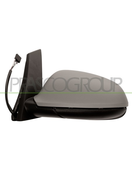 RETROVISORE SINISTRO ELETTRICO TERMICO CON PRIMER CHIUDIBILE CONVESSO 9H7P OPEL-VAUXHALL ASTRA J Mod. 12-09 - 12-11