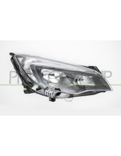 PROIETTORE DESTRO H7+H7 ELETTRICO CON MOTORE NERO OPEL-VAUXHALL ASTRA J Mod. 01-12 - 05-15