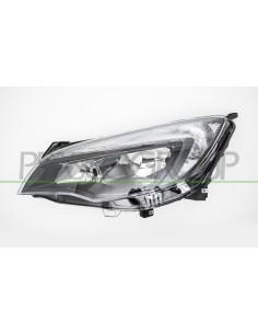 PROIETTORE SINISTRO H7+H7 ELETTRICO CON MOTORE NERO OPEL-VAUXHALL ASTRA J Mod. 01-12 - 05-15