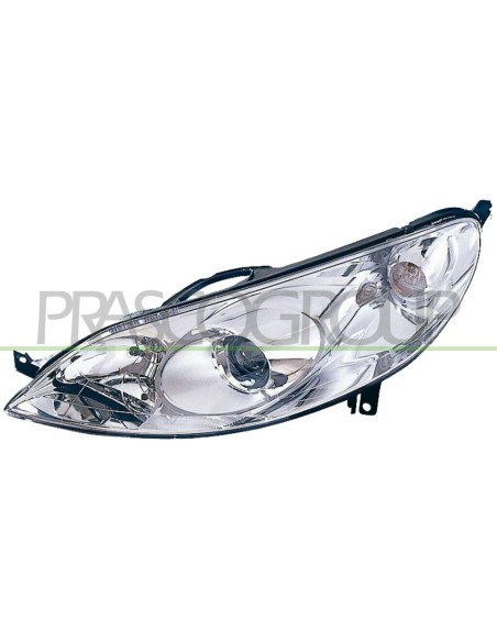 PROIETTORE SINISTRO H1+H7 ELETTRICO CON MOTORE PEUGEOT 407 Mod. 01-04 - 12-07