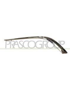 PROFILO DESTRO GRIGLIA PARAURTI ANTERIORE CROMATO OPEL-VAUXHALL ASTRA J Mod. 01-12 - 05-15