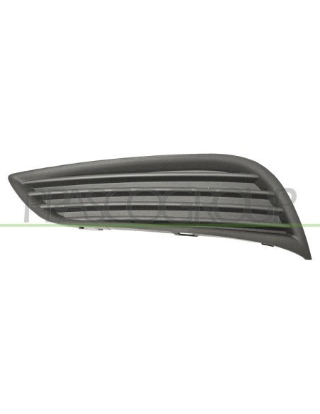 GRIGLIA SINISTRA PARAURTI ANTERIORE NERA OPEL-VAUXHALL ASTRA K Mod. 06-15 - 10-19
