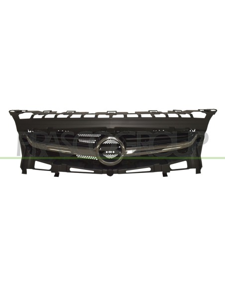 GRIGLIA RADIATORE CENTRALE NERA CON MODANATURA OPEL-VAUXHALL ASTRA J Mod. 01-12 - 05-15