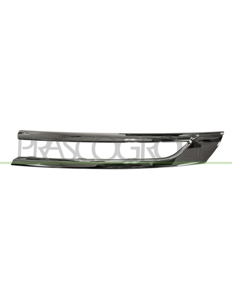 MODANATURA SINISTRA GRIGLIA RADIATORE SUPERIORE CROMATA OPEL-VAUXHALL ASTRA K Mod. 06-15 - 10-19