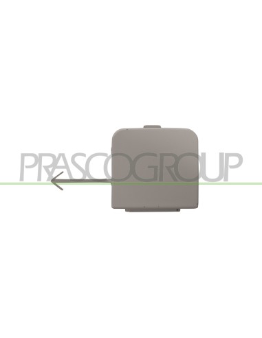 TAPPO COPRI GANCIO TRAINO PARAURTI ANTERIORE CON PRIMER PEUGEOT 108 Mod. 05-14