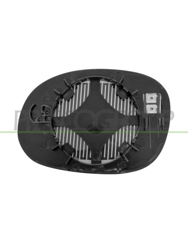 PIASTRA SPECCHIO DESTRA TERMICA CONVESSA PEUGEOT 1007 Mod. 04-05