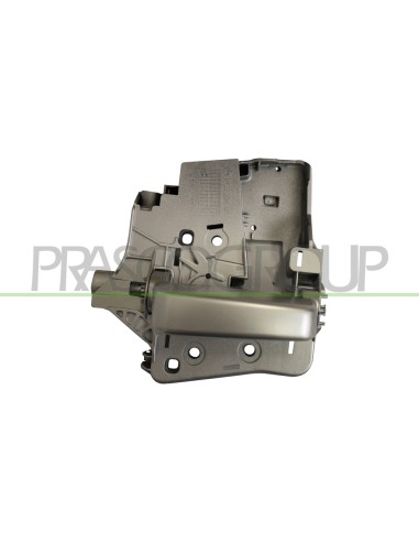 MANIGLIA ANTERIORE SINISTRA INTERNA ARGENTO PEUGEOT 1007 Mod. 04-05