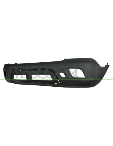 PARAURTI POSTERIORE NERO GOFFRATO CON TRACCE PDC OPEL-VAUXHALL MOKKA Mod. 01-13 - 03-16