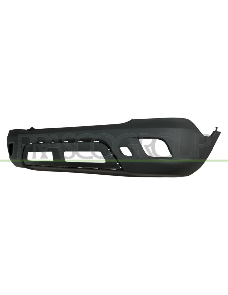 PARAURTI POSTERIORE NERO GOFFRATO CON TRACCE PDC OPEL-VAUXHALL MOKKA Mod. 01-13 - 03-16