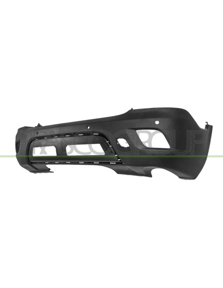 PARAURTI POSTERIORE NERO CON FORI PDC+SUPPORTI OPEL-VAUXHALL MOKKA Mod. 01-13 - 03-16