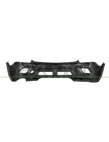PARAURTI POSTERIORE NERO CON FORI PDC+SUPPORTI OPEL-VAUXHALL MOKKA Mod. 01-13 - 03-16
