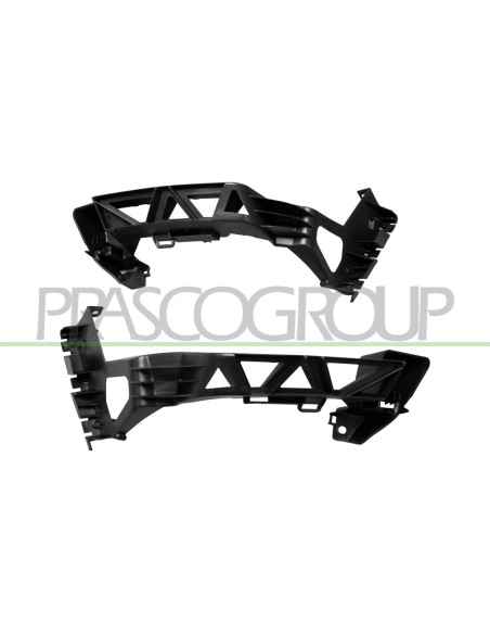 KIT STAFFE PARAURTI POSTERIORE (DESTRA+SINISTRA) PEUGEOT 207 Mod. 06-09 - 01-12