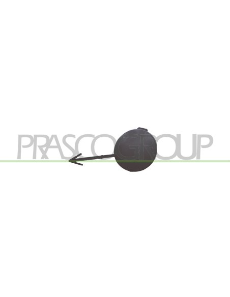 COPRI GANCIO TRAINO PARAURTI ANTERIORE PEUGEOT 207 SPORT Mod. 04-06