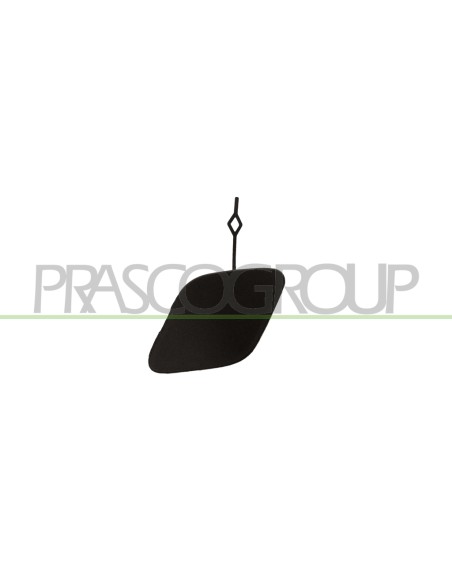 TAPPO COPRI GANCIO TRAINO PARAURTI POSTERIORE NERO GOFFRATO OPEL-VAUXHALL MOKKA Mod. 01-13 - 03-16