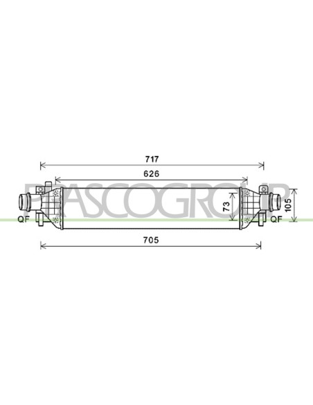 INTERCOOLER OPEL-VAUXHALL - MOKKA - Mod. 01-13 - 0