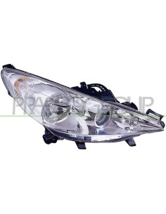 PROIETTORE DESTRO H7+H7+H1 ELETTRICO CON MOTORE PEUGEOT 207 Mod. 06-09 - 01-12