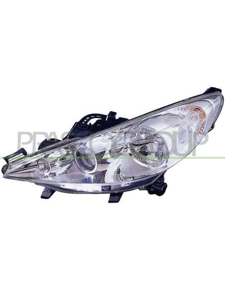 PROIETTORE SINISTRO H7+H7+H1 ELETTRICO CON MOTORE PEUGEOT 207 Mod. 06-09 - 01-12