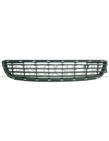 GRIGLIA PARAURTI ANTERIORE CENTRALE NERA OPEL-VAUXHALL ZAFIRA B Mod. 05-05 - 12-07
