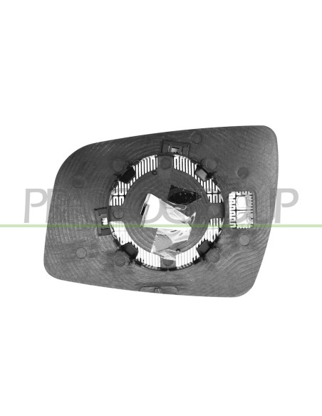 PIASTRA SPECCHIO DESTRA TERMICA ASFERICA OPEL-VAUXHALL ZAFIRA B Mod. 05-05 - 12-07