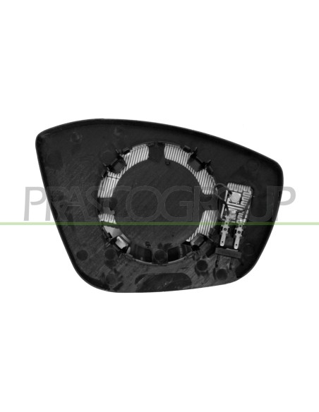 PIASTRA SPECCHIO SINISTRA TERMICA CONVESSA PEUGEOT 2008 Mod. 04-13 - 03-16