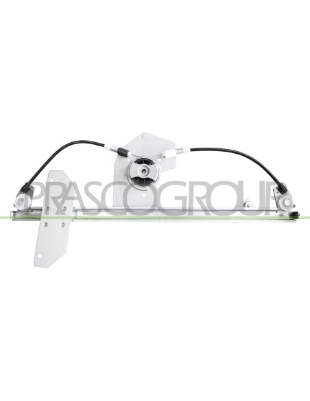 MECCANISMO ALZACRISTALLO ANTERIORE DESTRO MOD. 5 PORTE PEUGEOT 207 Mod. 04-06 - 05-09