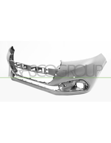 PARAURTI ANTERIORE CON PRIMER CON FORI PDC PEUGEOT 208 Mod. 04-15 - 08-19