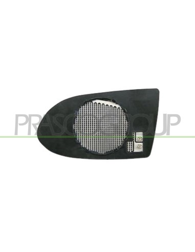 PIASTRA SPECCHIO DESTRA TERMICA CONVESSA OPEL-VAUXHALL ZAFIRA Mod. 05-99 - 04-05