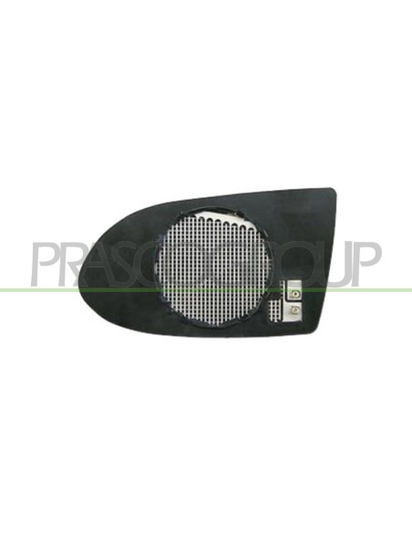 PIASTRA SPECCHIO DESTRA TERMICA CONVESSA OPEL-VAUXHALL ZAFIRA Mod. 05-99 - 04-05