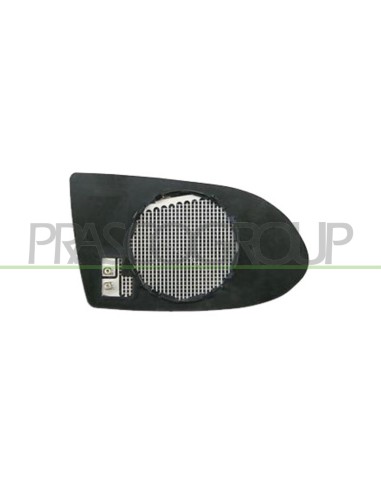 PIASTRA SPECCHIO SINISTRA TERMICA ASFERICA OPEL-VAUXHALL ZAFIRA Mod. 05-99 - 04-05