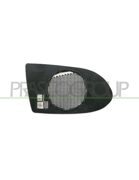 PIASTRA SPECCHIO SINISTRA TERMICA ASFERICA OPEL-VAUXHALL ZAFIRA Mod. 05-99 - 04-05