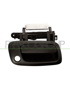 MANIGLIA ANTERIORE DESTRA ESTERNA NERA CON FORO NOTTOLINO OPEL-VAUXHALL ZAFIRA Mod. 05-99 - 04-05
