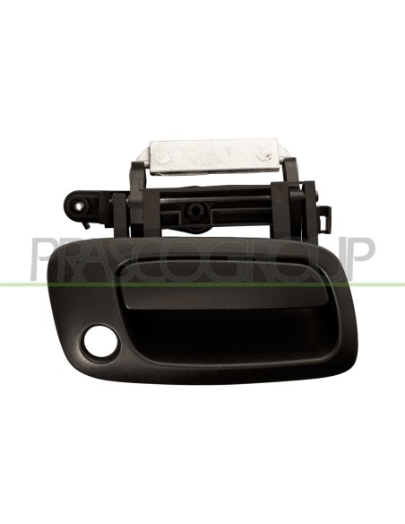 MANIGLIA ANTERIORE DESTRA ESTERNA NERA CON FORO NOTTOLINO OPEL-VAUXHALL ZAFIRA Mod. 05-99 - 04-05