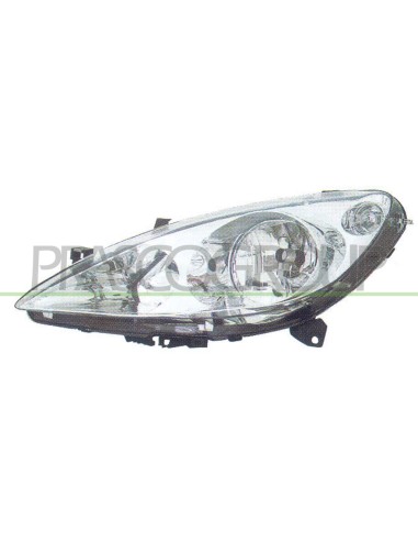 PROIETTORE DESTRO H1+H7 ELETTRICO SENZA MOTORE PEUGEOT 307 Mod. 08-01 - 08-05