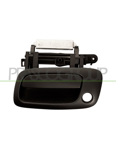 MANIGLIA ANTERIORE SINISTRA ESTERNA NERA CON FORO NOTTOLINO OPEL-VAUXHALL ZAFIRA Mod. 05-99 - 04-05