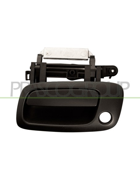 MANIGLIA ANTERIORE SINISTRA ESTERNA NERA CON FORO NOTTOLINO OPEL-VAUXHALL ZAFIRA Mod. 05-99 - 04-05