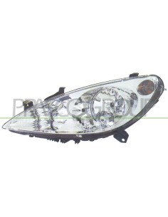 PROIETTORE DESTRO H7+H1+H1 ELETTRICO SENZA MOTORE VERSIONE VALEO PEUGEOT 307 Mod. 08-01 - 08-05