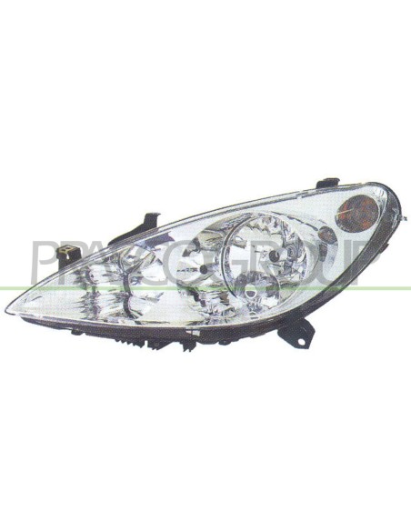 PROIETTORE DESTRO H7+H1+H1 ELETTRICO SENZA MOTORE VERSIONE VALEO PEUGEOT 307 Mod. 08-01 - 08-05