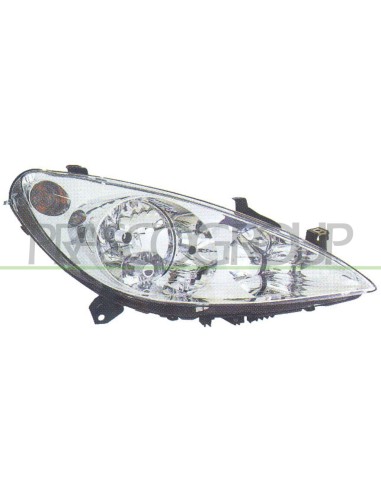 PROIETTORE SINISTRO H7+H1+H1 ELETTRICO SENZA MOTORE VERSIONE VALEO PEUGEOT 307 Mod. 08-01 - 08-05