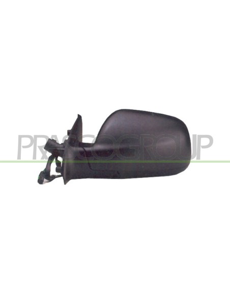 RETROVISORE SINISTRO A CAVI NERO ASFERICO PEUGEOT 307 Mod. 09-05 - 01-09
