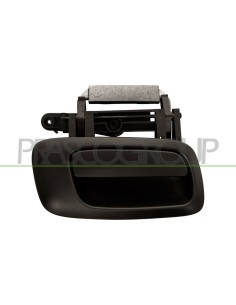 MANIGLIA ANTERIORE-POSTERIORE DESTRA ESTERNA NERA SENZA FORO NOTTOLINO OPEL-VAUXHALL ZAFIRA Mod. 05-99 - 04-05