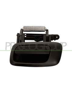MANIGLIA ANTERIORE-POSTERIORE SINISTRA ESTERNA NERA SENZA FORO NOTTOLINO OPEL-VAUXHALL ZAFIRA Mod. 05-99 - 04-05