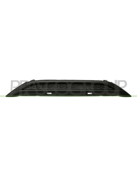 MODANATURA PARAURTI ANTERIORE CENTRALE NERA PEUGEOT 208 Mod. 02-12 - 03-15
