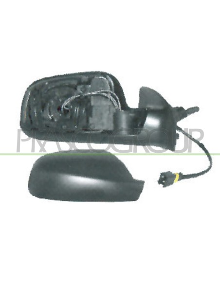 RETROVISORE DESTRO ELETTRICO TERMICO CON PRIMER CON SONDA PEUGEOT 307 Mod. 08-01 - 08-05
