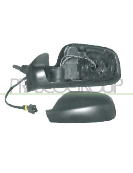 RETROVISORE SINISTRO ELETTRICO TERMICO CON PRIMER PEUGEOT 307 Mod. 08-01 - 08-05